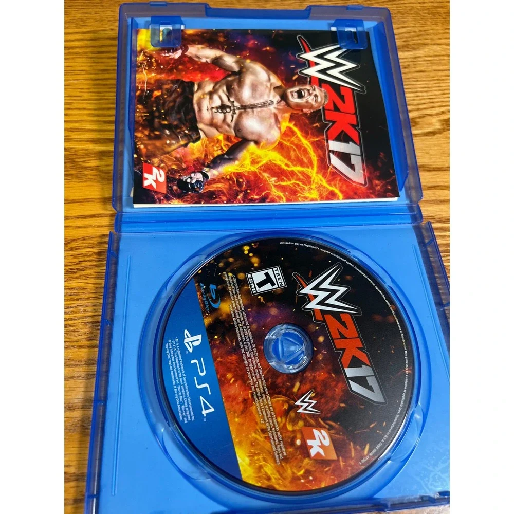 WWE 2K17 PlayStation 4 PS4 Wrestling Game Brock Lesnar 2K Sports 47752-3